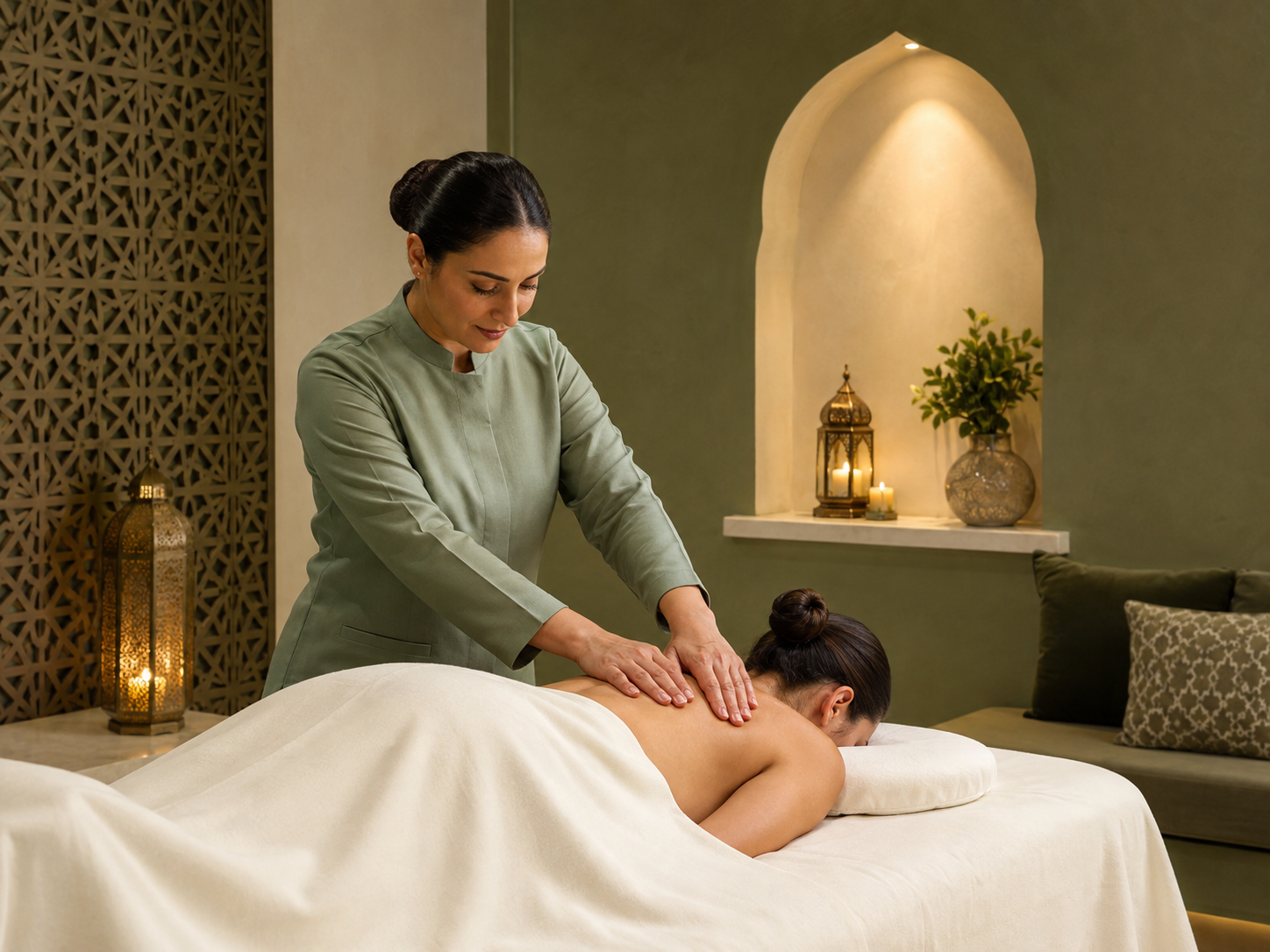 Arabic Massage at Lira VIP Spa Arjan Dubai