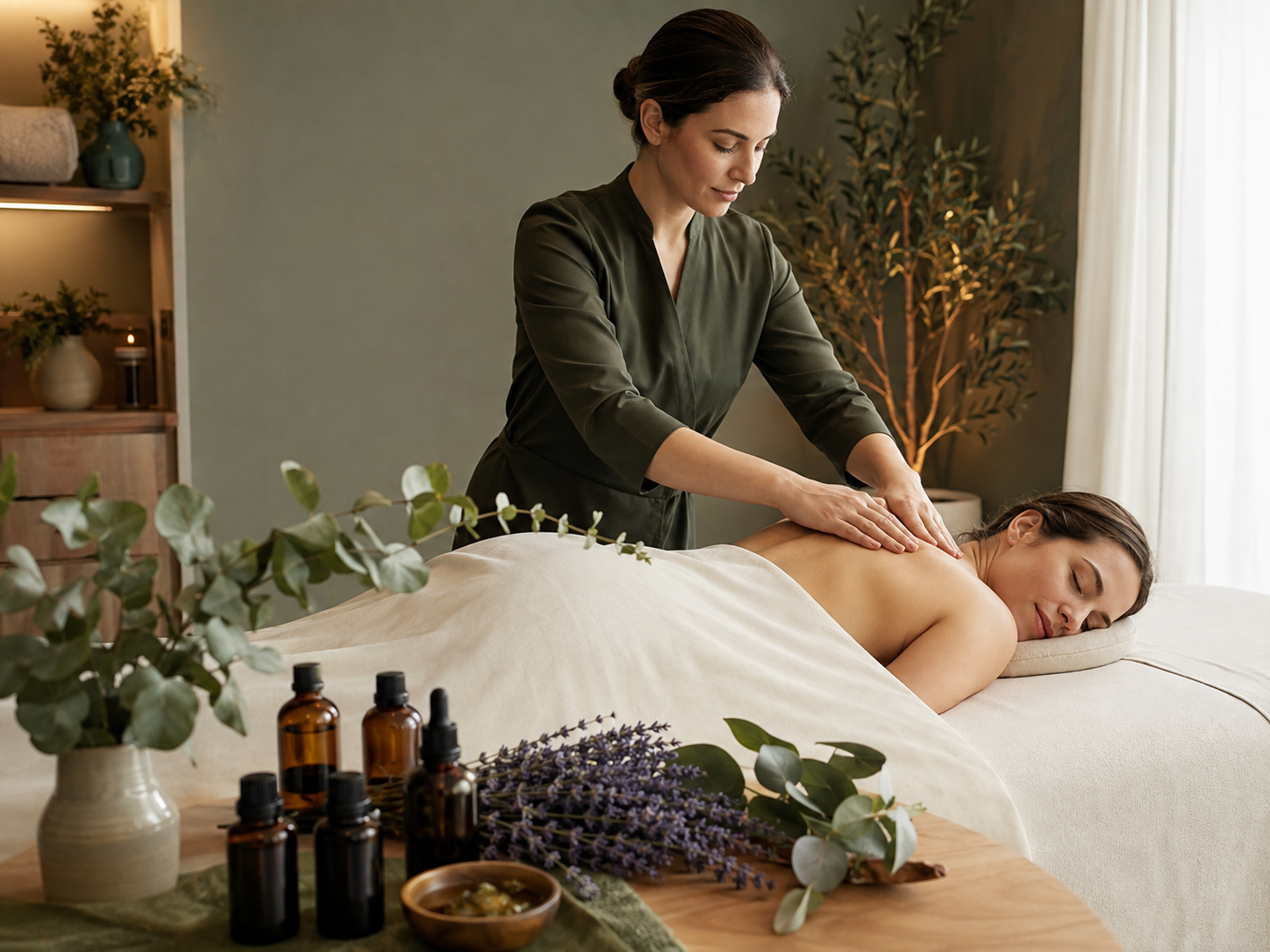 Aromatherapy Massage at Lira VIP Spa Arjan Dubai
