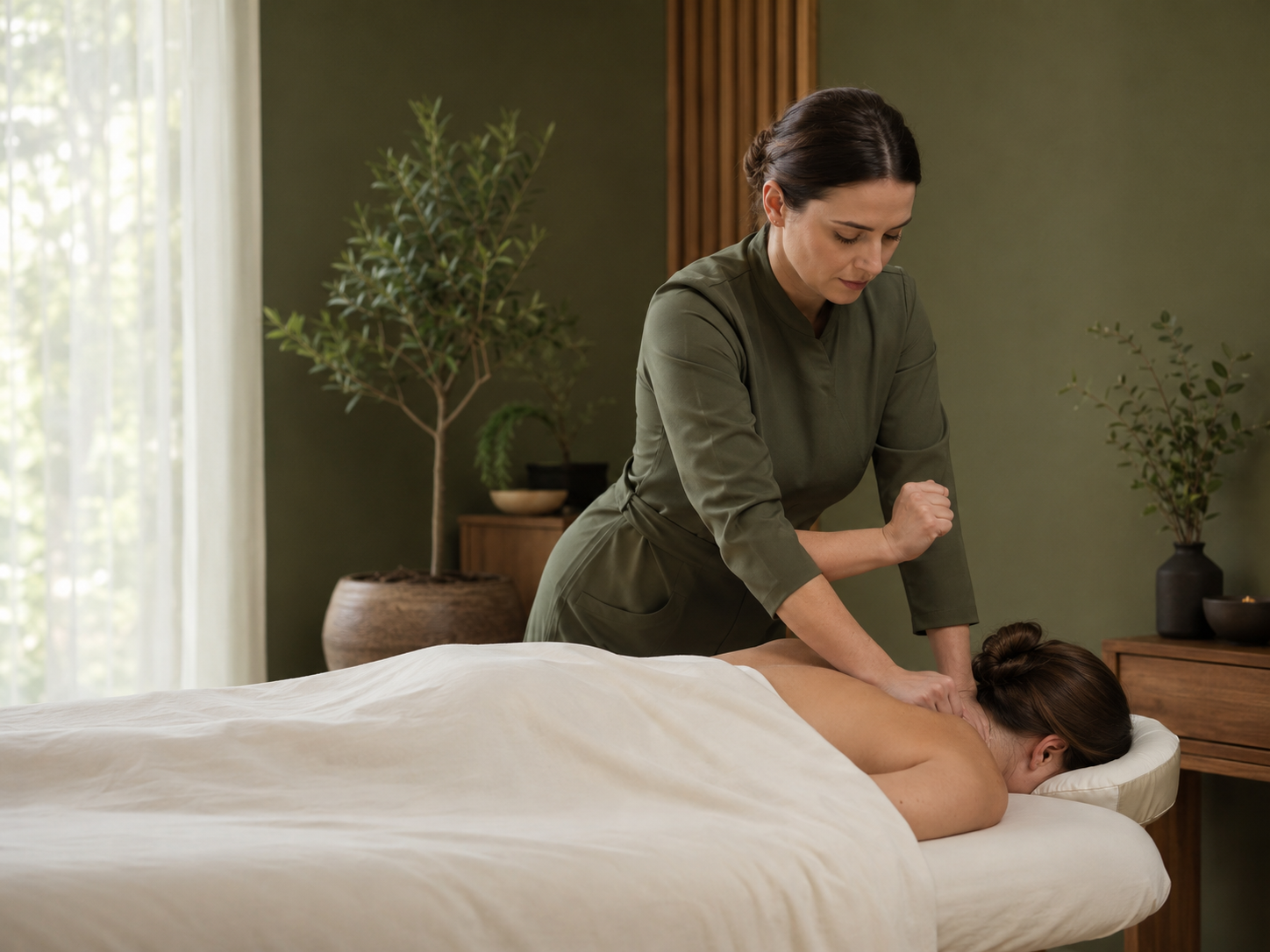 Deep Tissue Massage at Lira VIP Spa Arjan Dubai