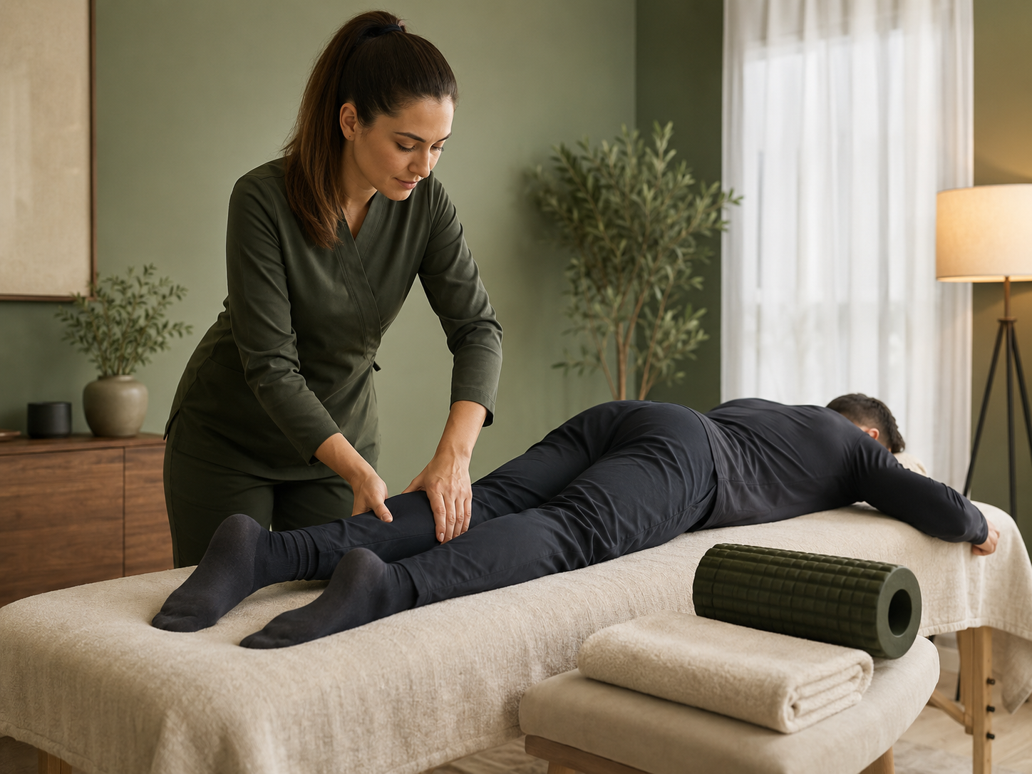 Sports Massage at Lira VIP Spa Arjan Dubai