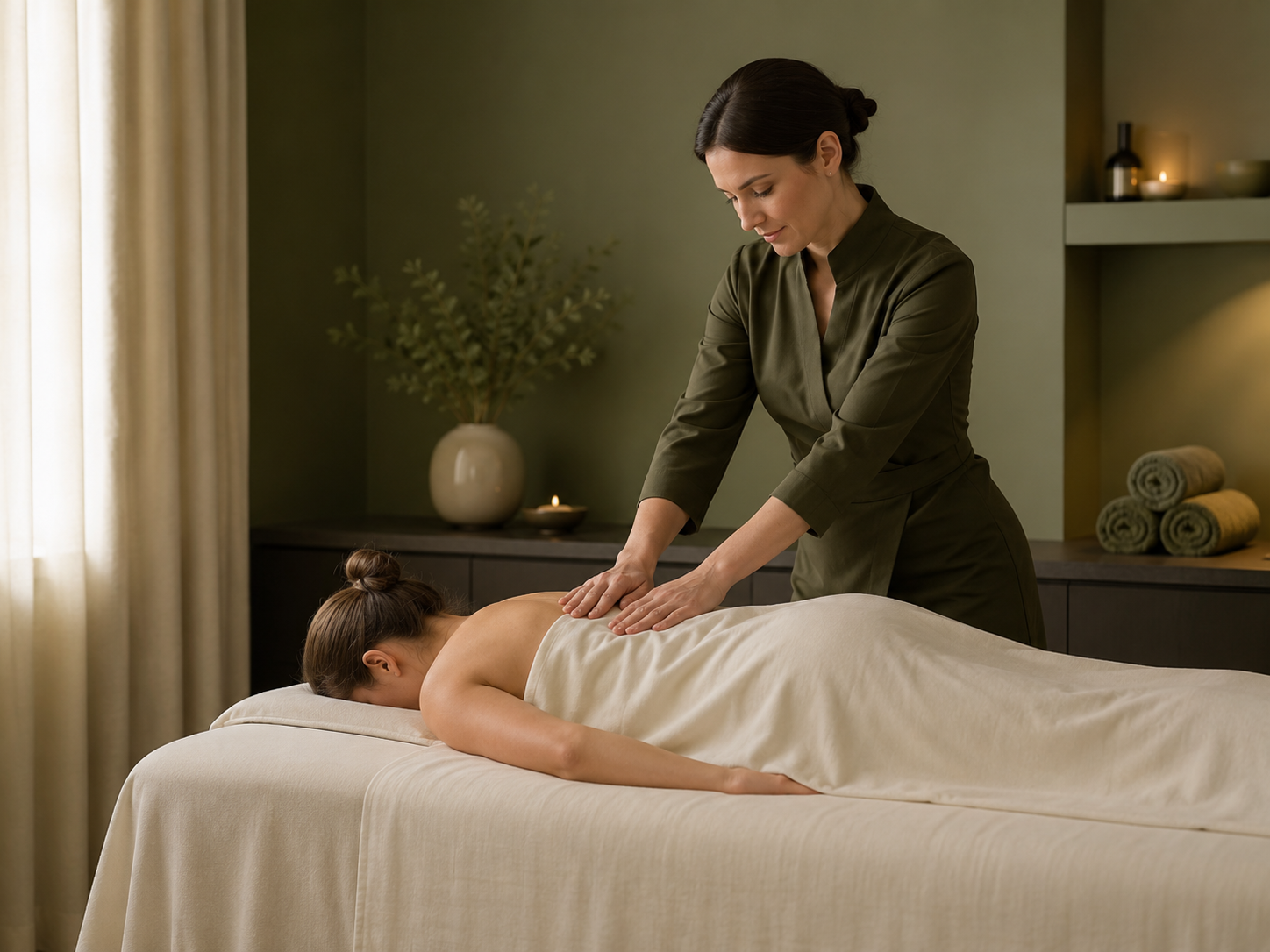 Swedish Relaxation Massage at Lira VIP Spa Arjan Dubai