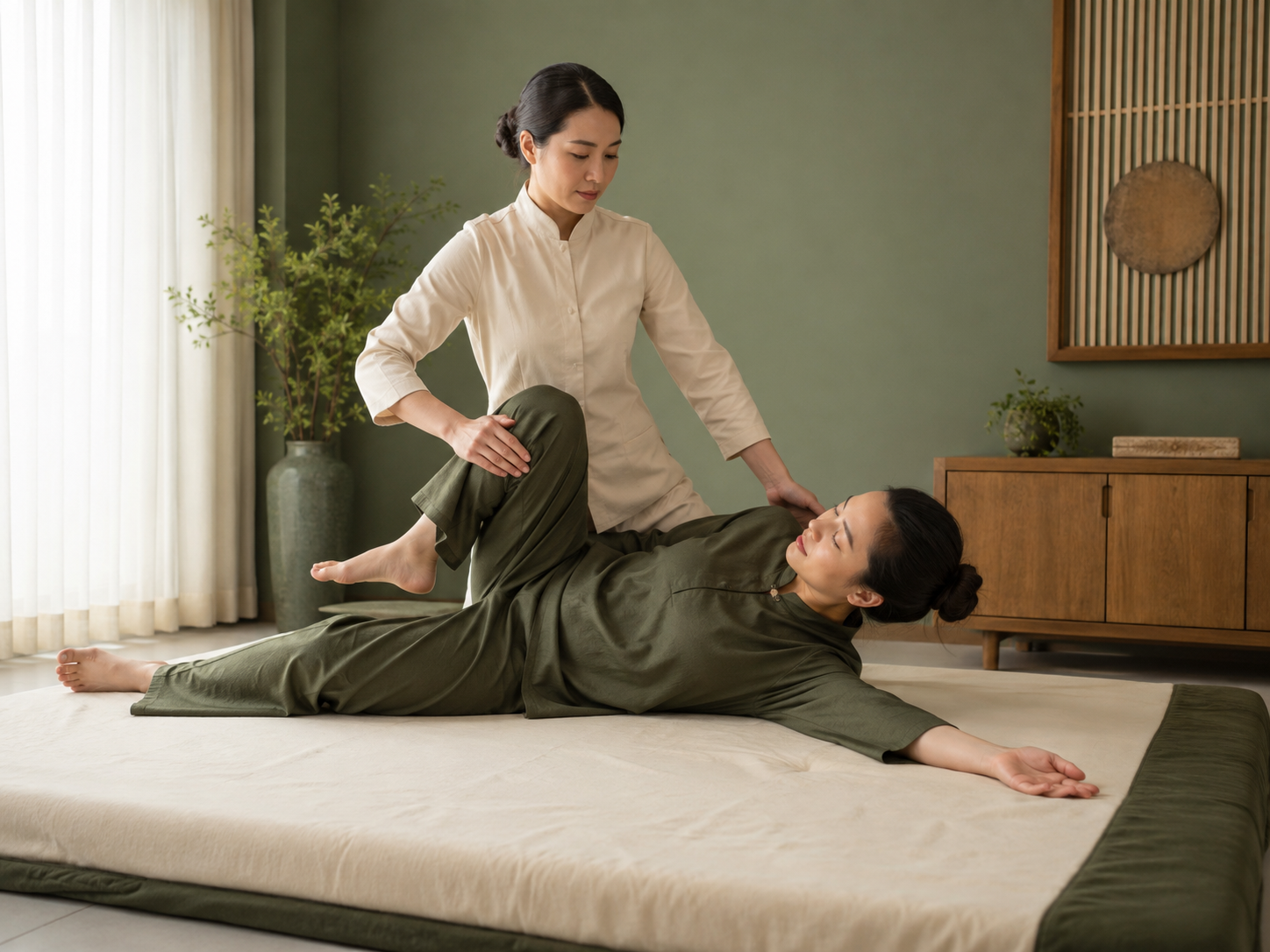 Traditional Thai Massage at Lira VIP Spa Arjan Dubai